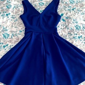 Haute Monde Royal Blue Dress